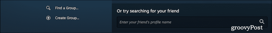 How to find friends by searching on steam