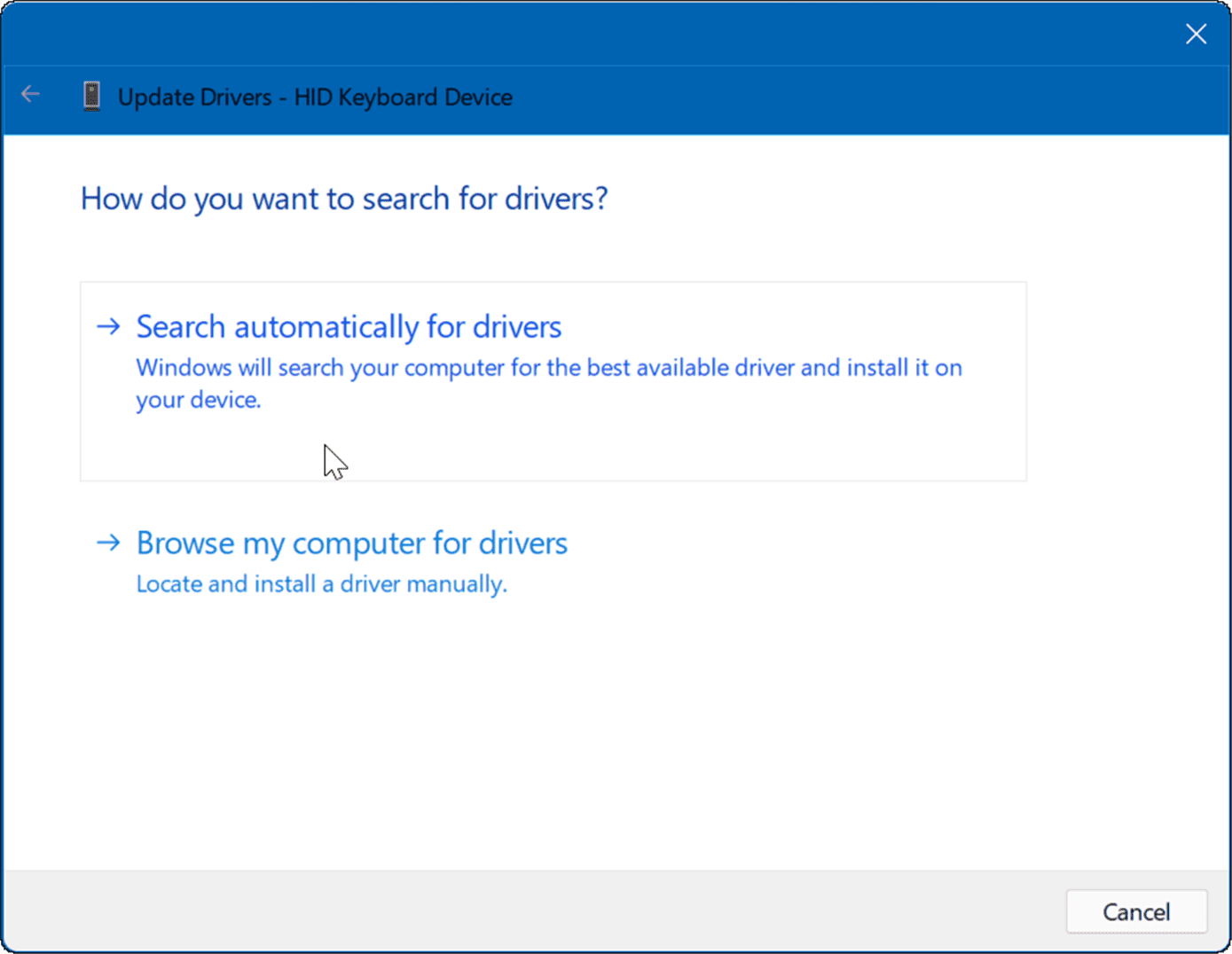 driver wizard print screen not working on windows 11