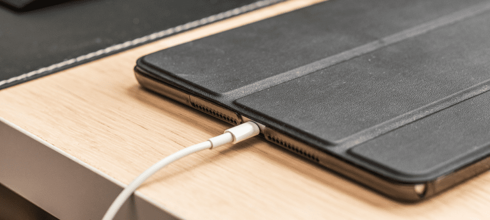 iPad Charging Featured