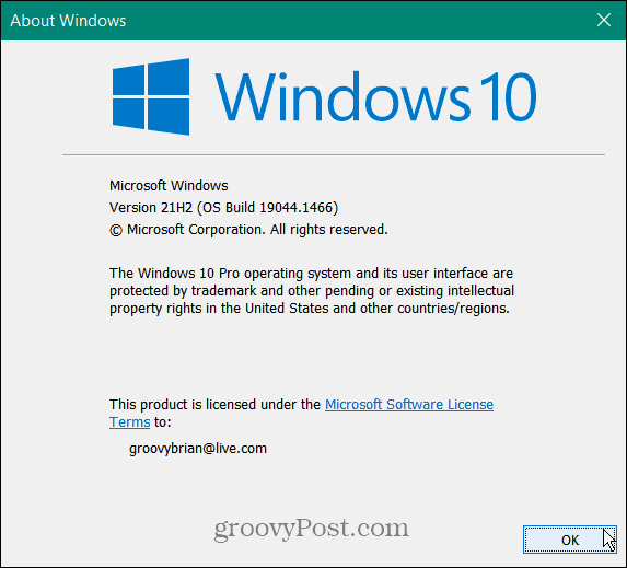 Windows 10 version_block la mise à niveau de Windows 11