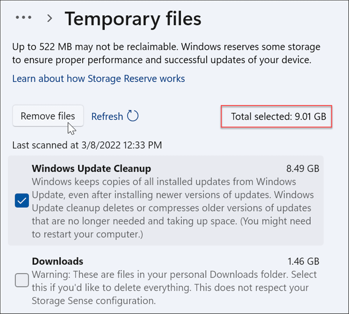 total amount ntfs file system error bsod windows