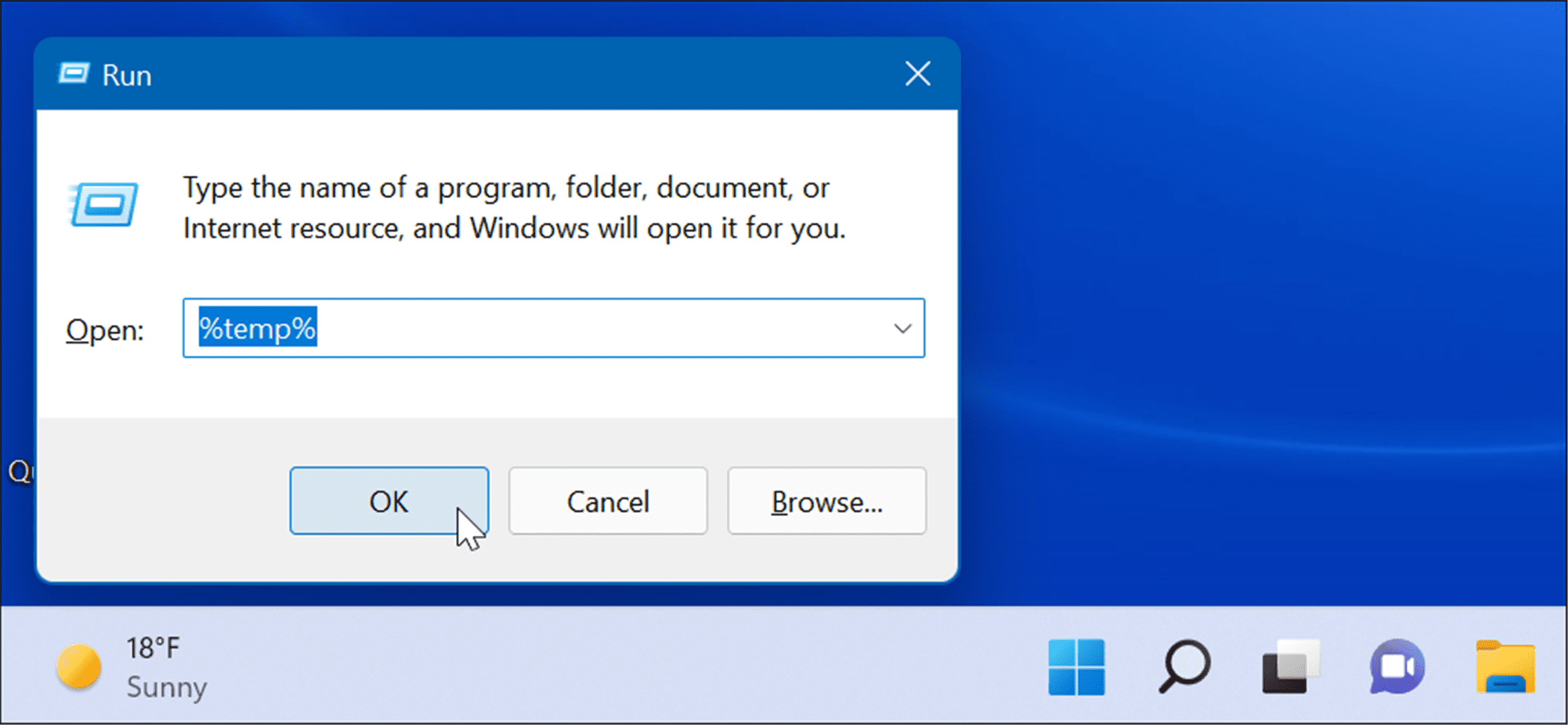corriger l'utilisation du disque à 100% sur Windows 11