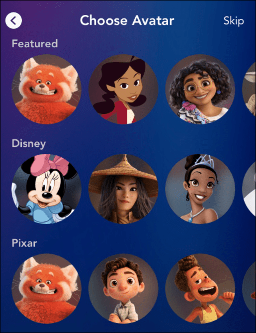 Avatar Disney mettre à jour vos contrôles parentaux sur disney plus