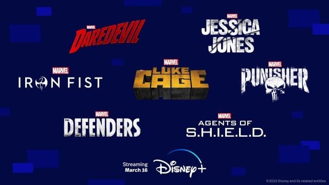Marvel Moves to Disney+