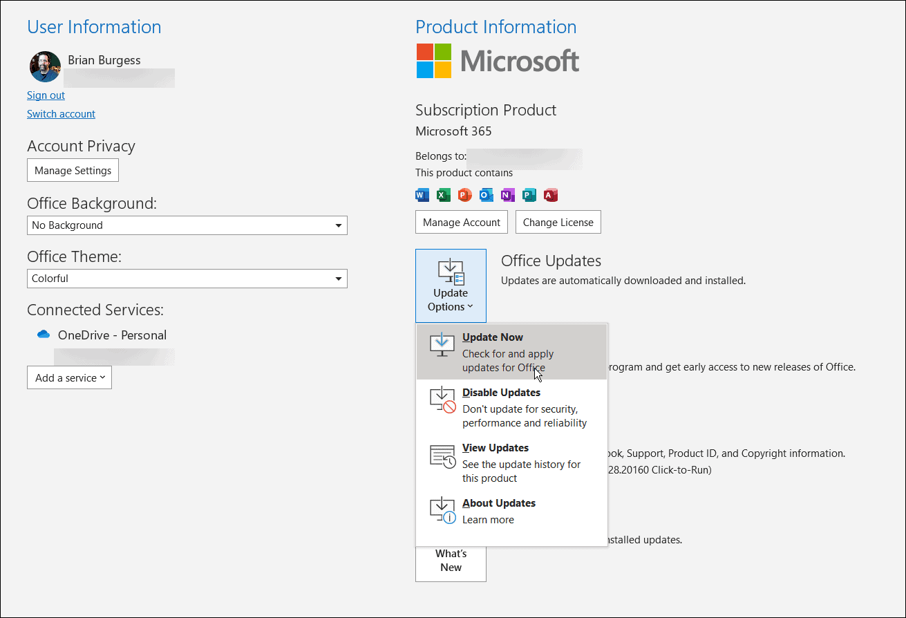 ajouter des équipes Microsoft à Outlook
