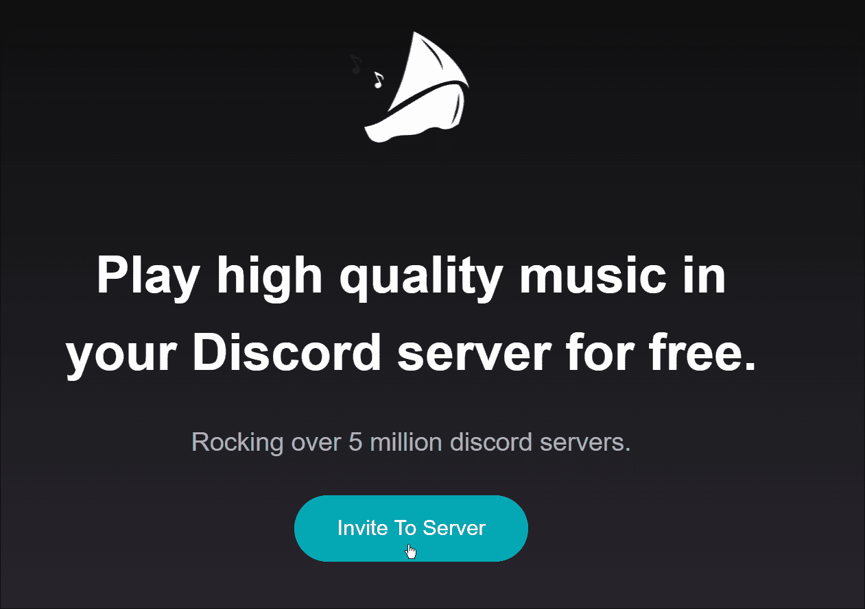 how to play music in Discord