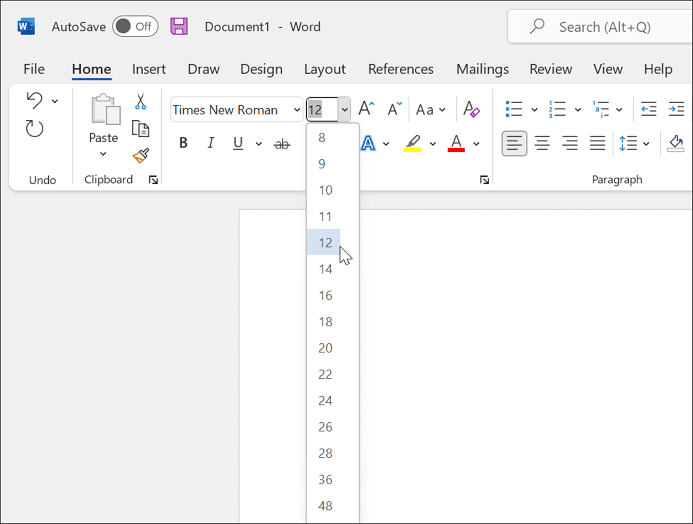  font format apa style in microsoft word