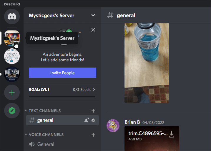 join server Discord