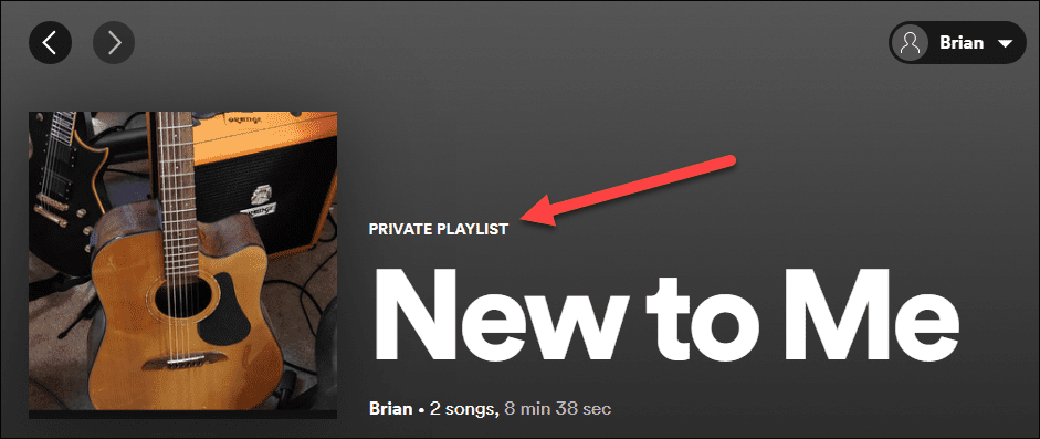 Make a Playlist Private on Spotify