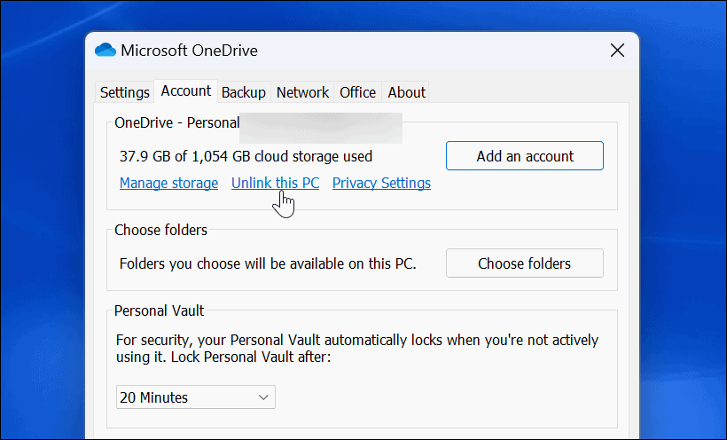 Fix OneDrive Not Syncing
