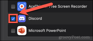 discord screen recording permissions mac