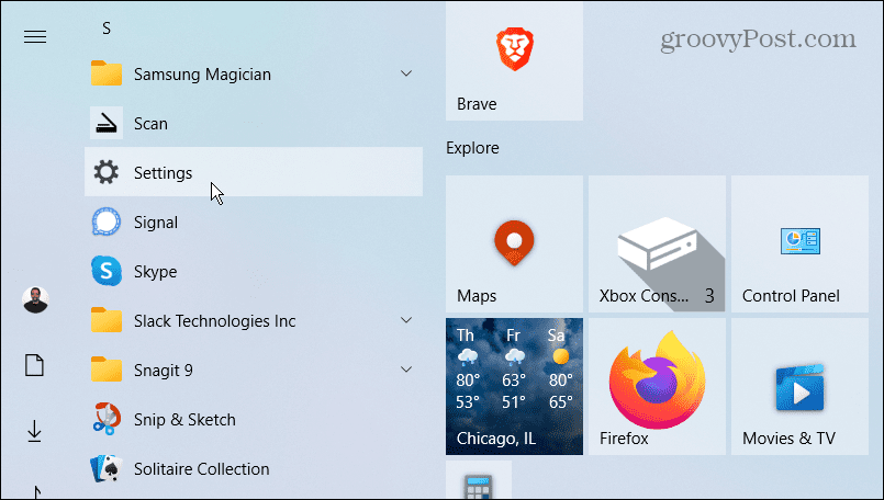 restore desktop icons on Windows