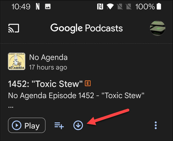 download Google Podcasts