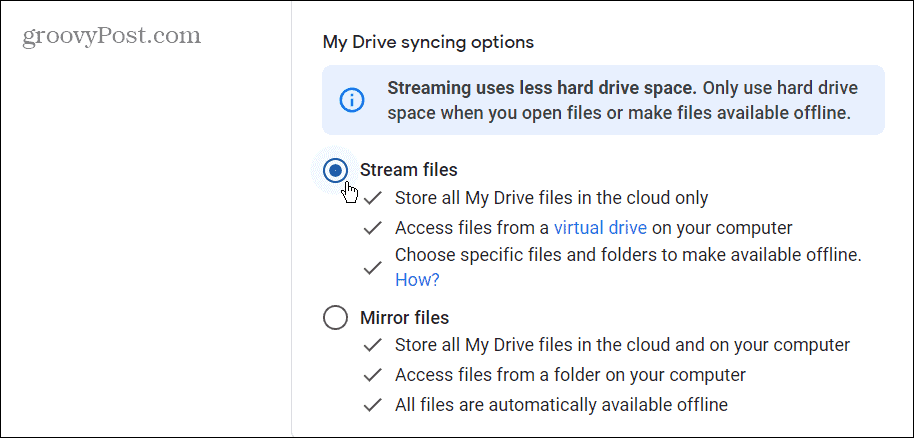 Agregar Google Drive al Explorador de archivos