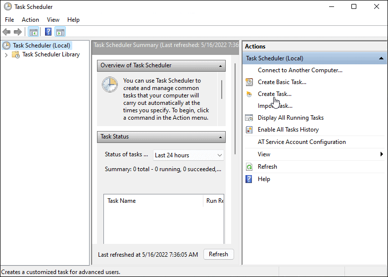 Make Windows 11 Start Automatically