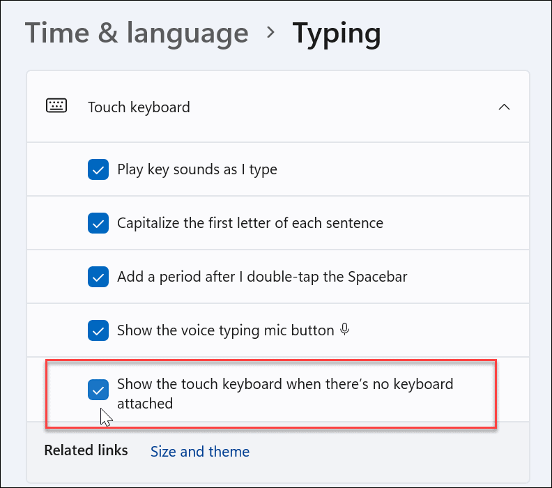 type special characters on Windows 11