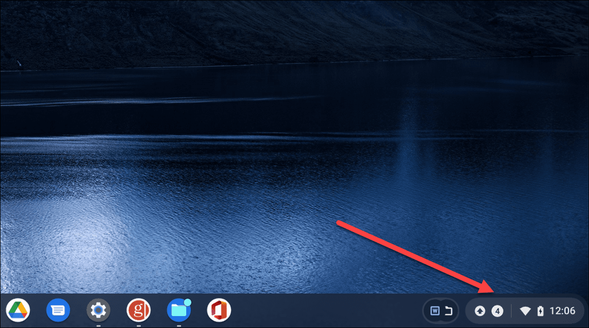 Disable Notifications on Chromebook