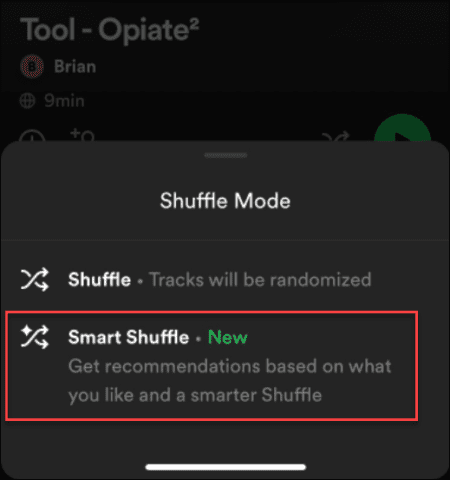 fix Spotify Shuffle not shuffling