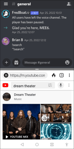 how to split screen on Android