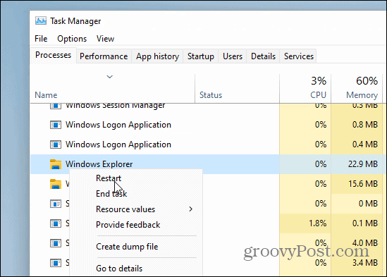 Prevent Quick Settings Edits on Windows 11