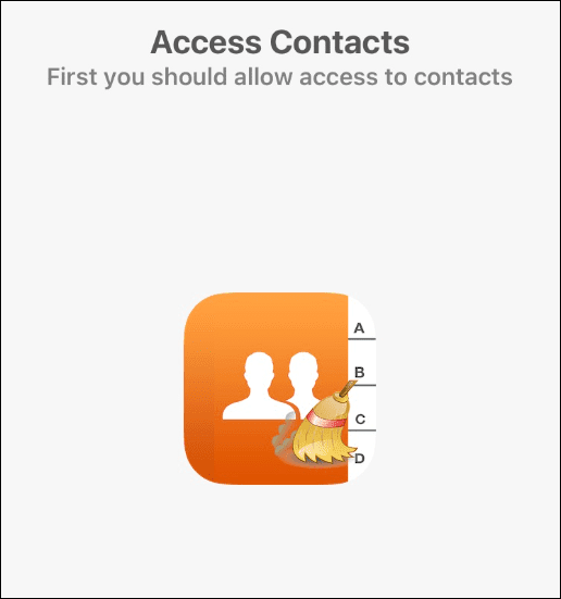 delete duplicate contacts on iPhone 