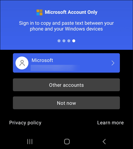 Copy and Paste Text Between Android and Windows