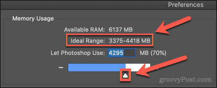 ideal RAM photoshop