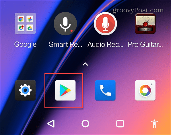 Google Play Store how to update apps on Android