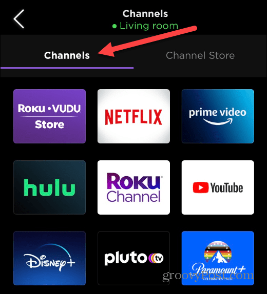 Roku mobile how to delete channels on Roku
