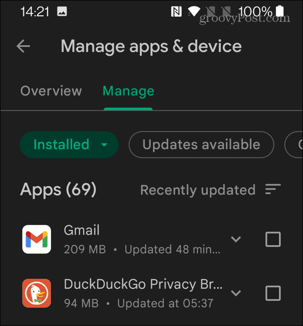 manage apps auto-update
