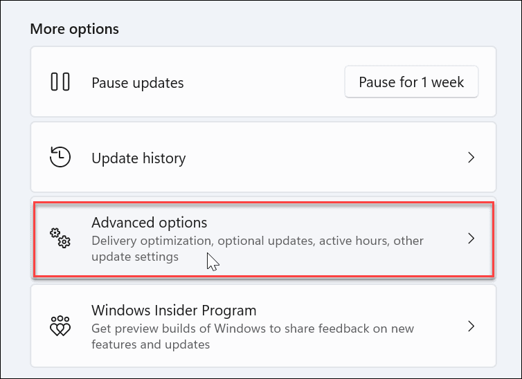 Disable Delivery Optimization on Windows 11