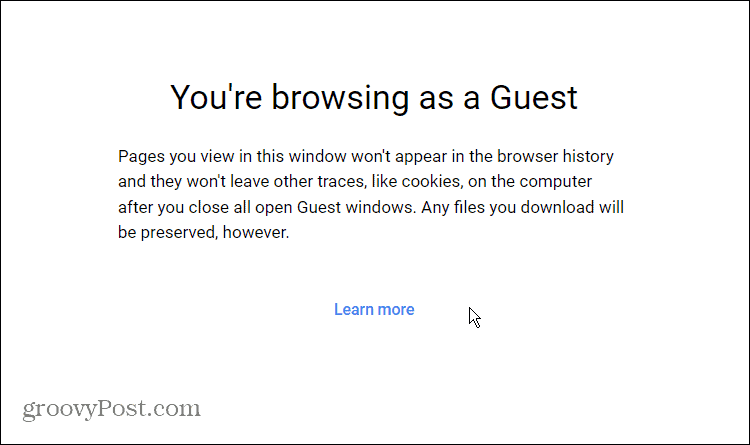 browsing as guest