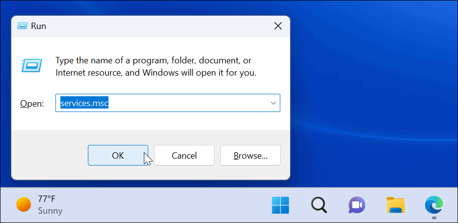 Windows 11 Search Bar not working