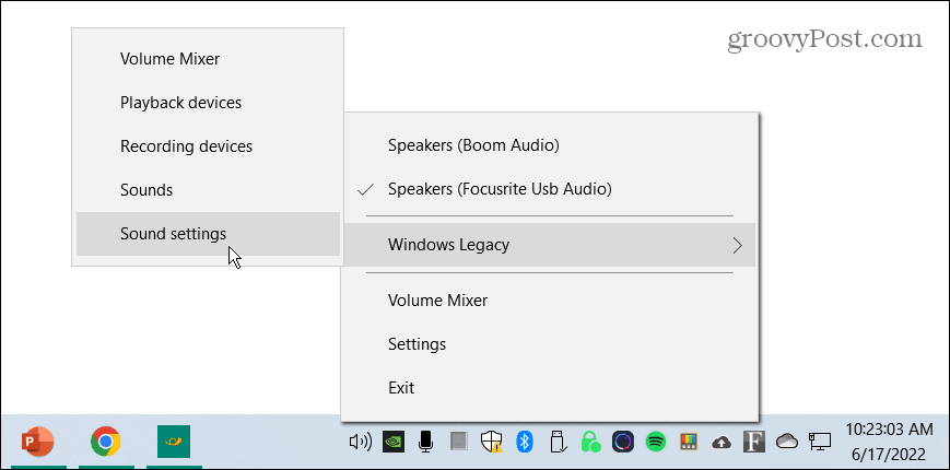 Chrome Sound Not Working