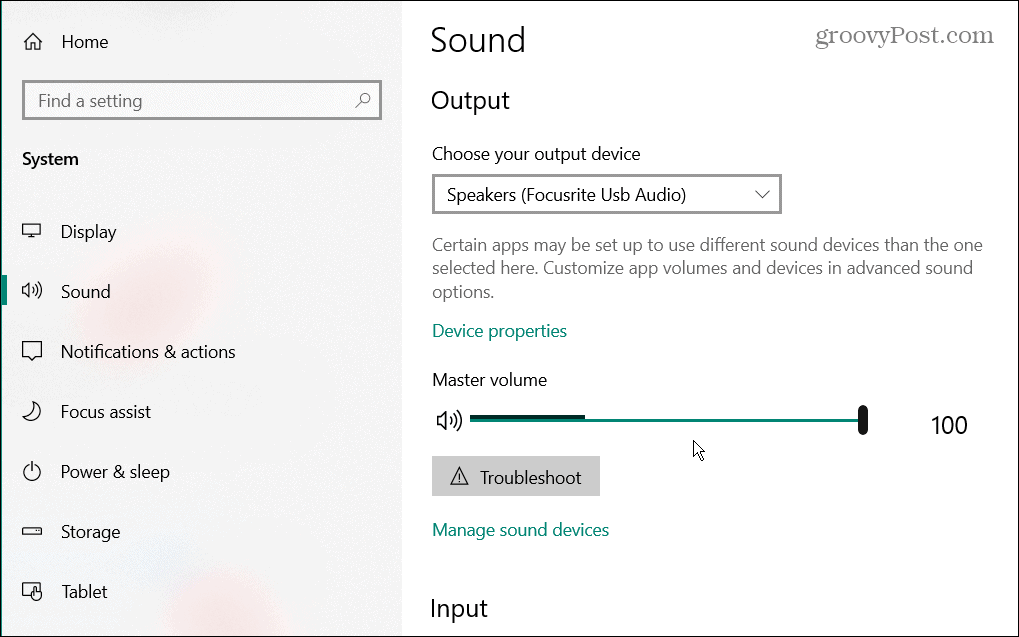 Chrome Sound Not Working