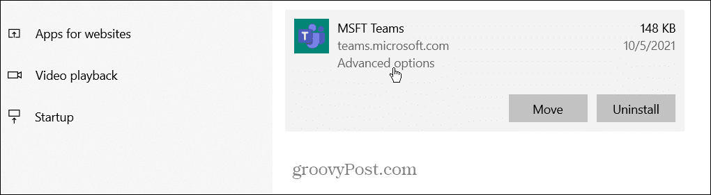 Fix Microsoft Teams White Screen