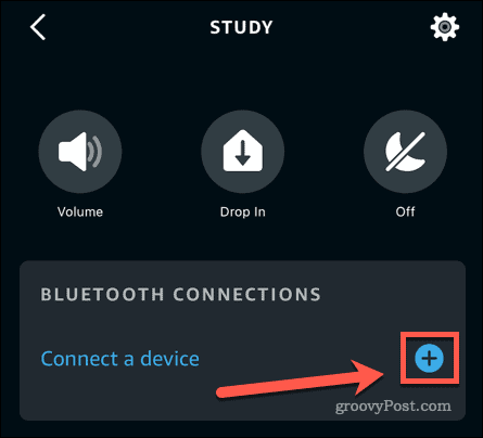 alexa connect a device