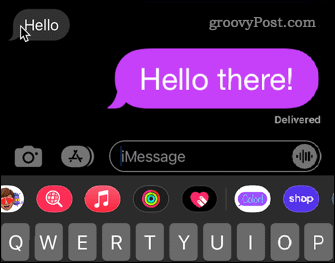 How to Change iMessage Color - 37