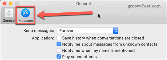 mac messages imessage
