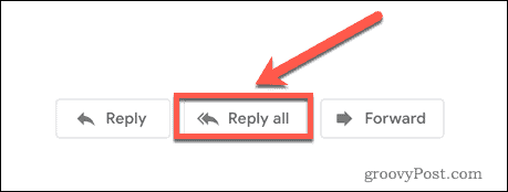 Gmail reply all button