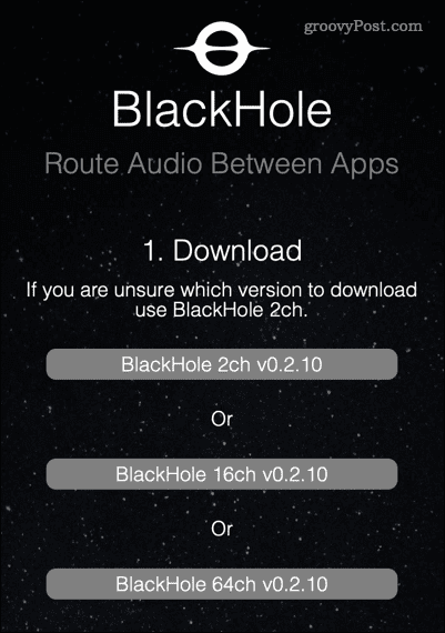 blackhole download