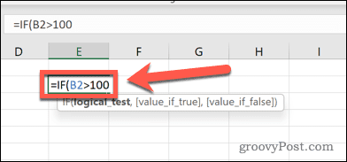excel if greater than