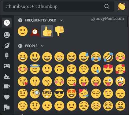 discord reactions
