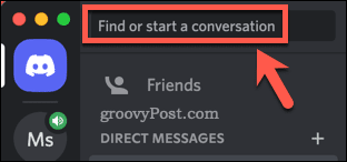 discord start conversation