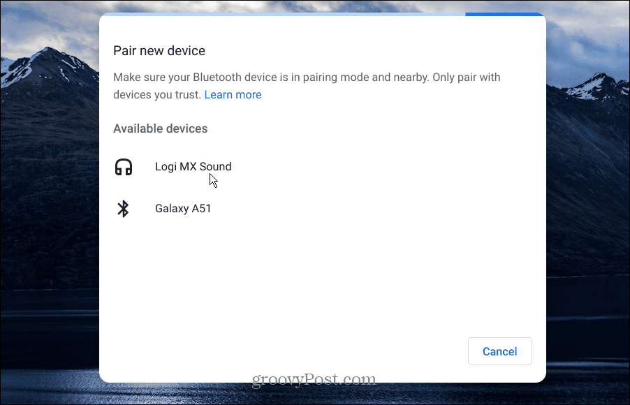 Sound Not Working on Chromebook