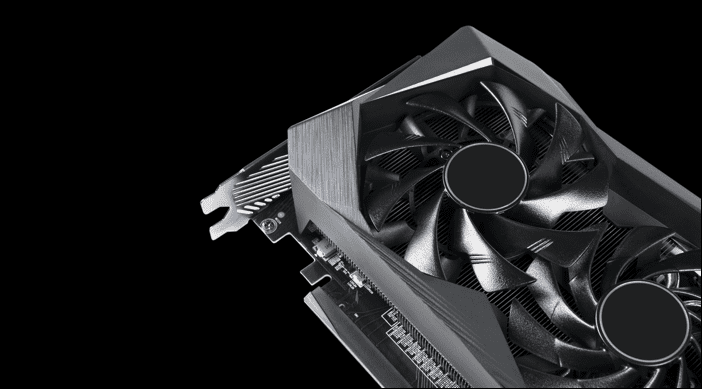 Example graphics card
