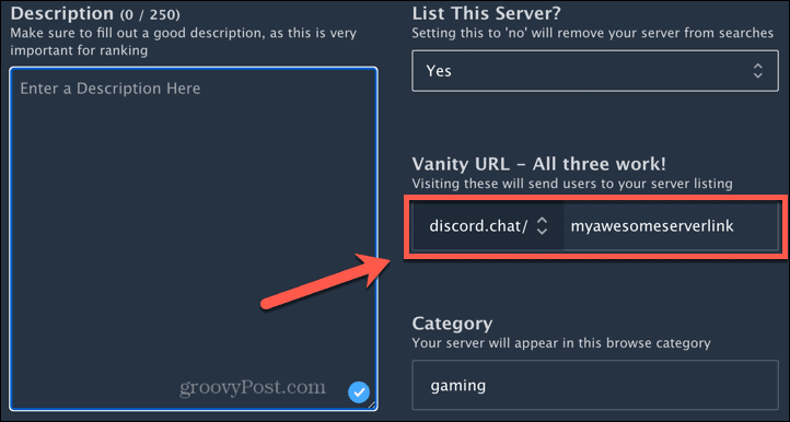 discord create link