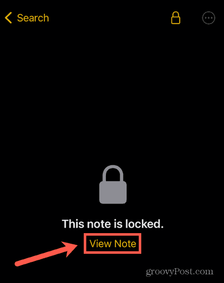 iphone unlock note