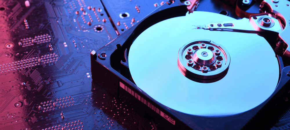 What is a hard drive?