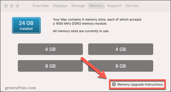 mac ram upgrade instructions